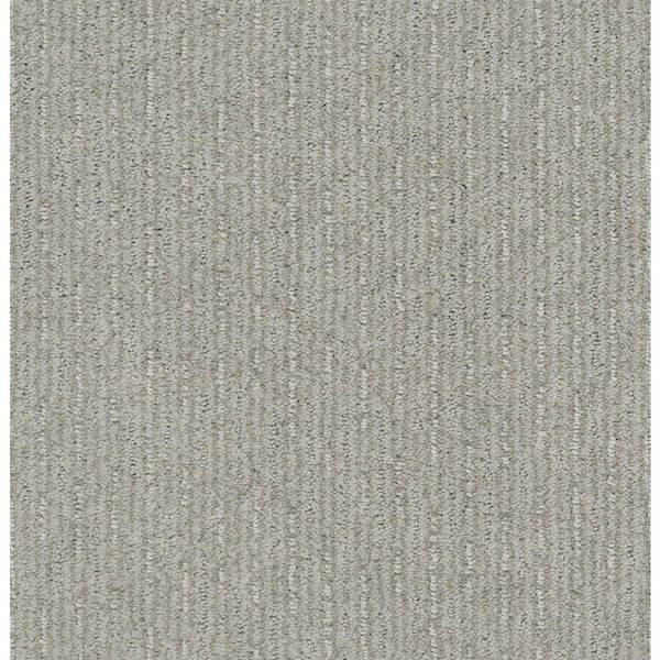 Lifeproof Recognition I - Museum - Gray 24 oz. Nylon Pattern Installed Carpet