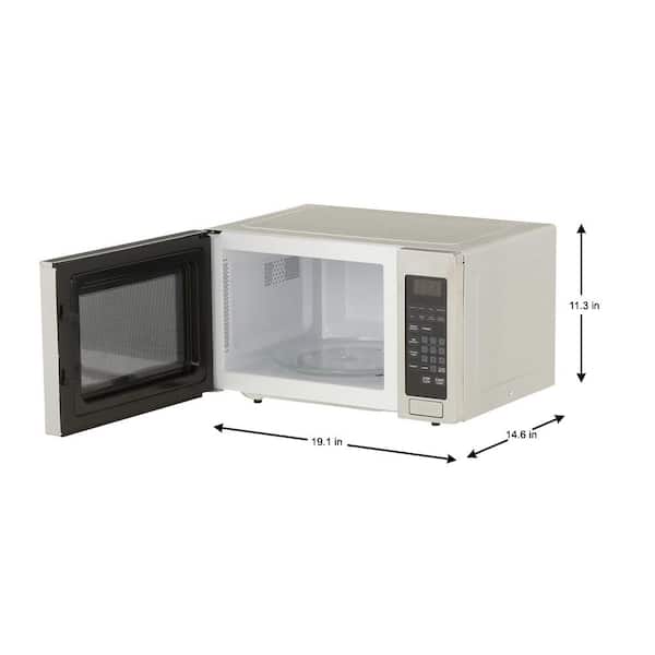 MCM990ST by Magic Chef - 0.9 cu. ft. Countertop Microwave Oven