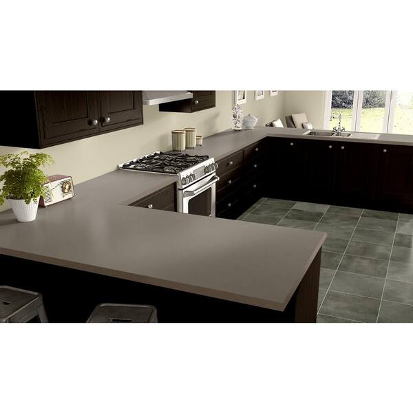 Wilsonart 4 ft. x 10 ft. Laminate Sheet in RE-COVER Casual Linen 