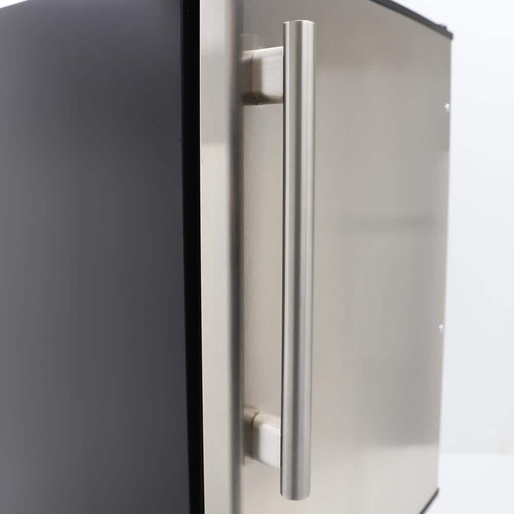 Maxx Ice 15 lbs Stainless Steel Undercounter Ice Maker