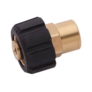Female Metric x 3/8 in. FPT Adapter for Pressure Washers