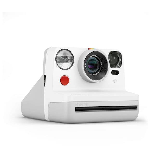 Polaroid Originals Now Instant Film Camera in White