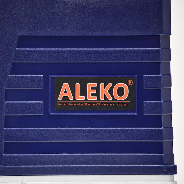 ALEKO AC2000 Accessories Kit Sliding Gate Opener For Sliding Gates Up to 60 ft. Long and 2200 lbs.