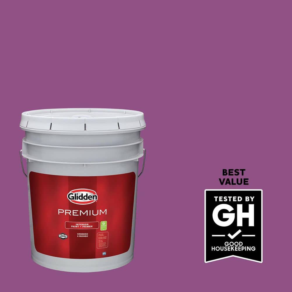 1 gal. PPG1251-7 Grape Juice Satin Interior Latex Paint price history on PriceWatchPro