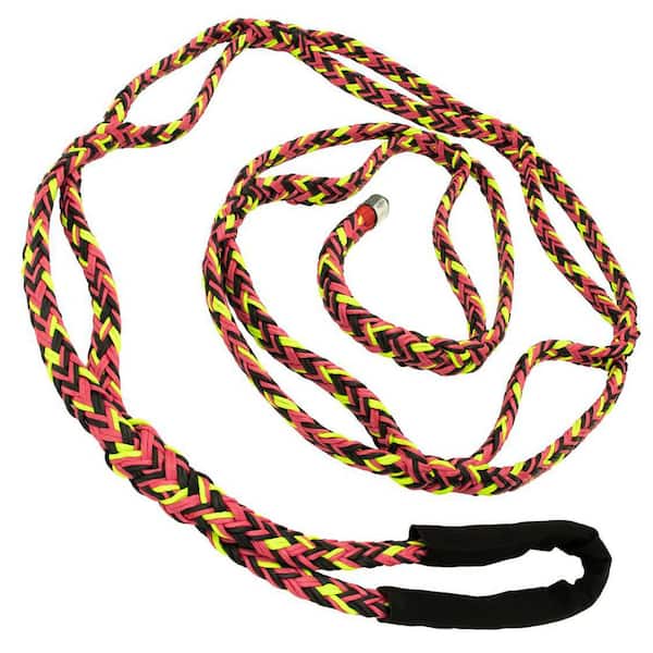 ROPE LOGIC Streaked Ultra Sling 3/4 in. Sterling 12-Strand Hollow Braid ...