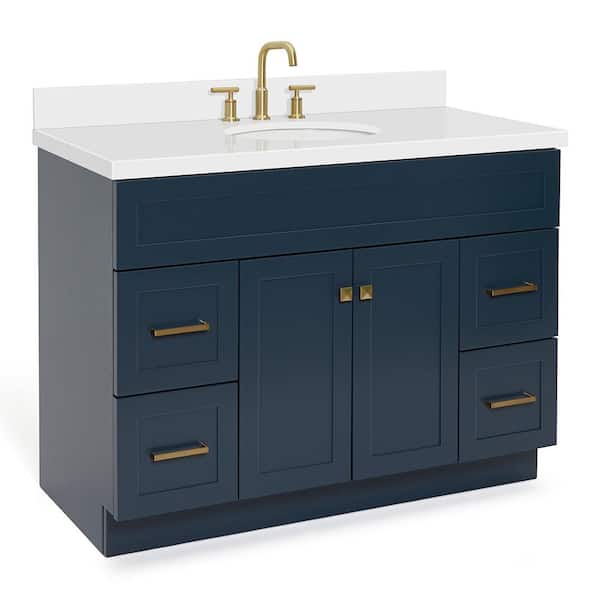 William Harvey 090360 Designer Sink Plunger 4 Blue