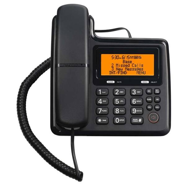 MOTOROLA DECT 6.0 Digital Cordless/Corded with Answering System