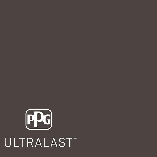 PPG UltraLast 1 gal. #PPG1002-7 Phantom Mist Matte Interior Paint and Primer