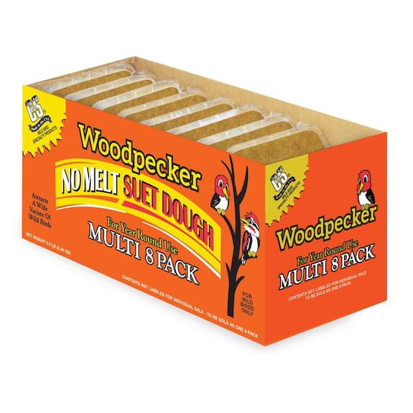 Woodpecker Dough Value (8-Pack)
