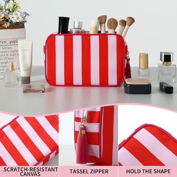 amazon makeup bag travel Best Sellers: Best Bags & Cases can be categorized and placed Multilayer 4-Compartment Large Capacity Storage
