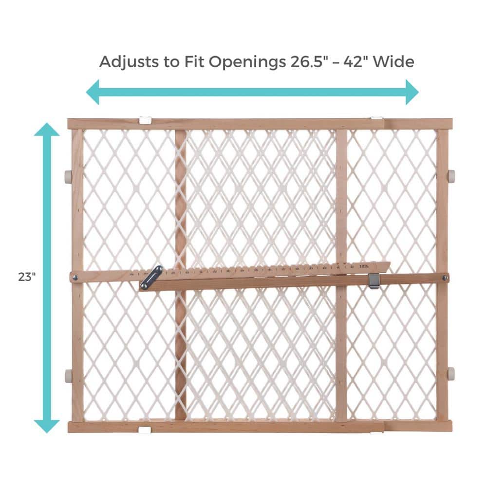 TODDLEROO BY NORTH STATES Diamond Mesh Gate