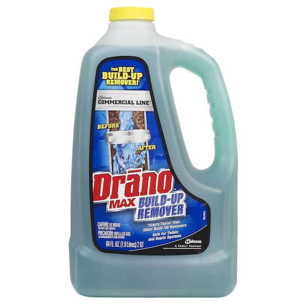 Drano 64 oz. Max Commercial Line Drain Build-up Remover (4-Pack)