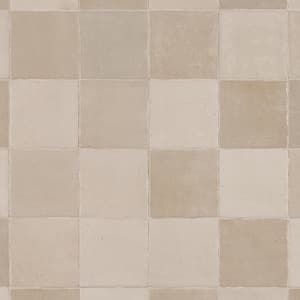 Kingston Sand 3.93 in. x 3.93 in. Glazed Ceramic Wall Tile (5.38 sq. ft./Case)
