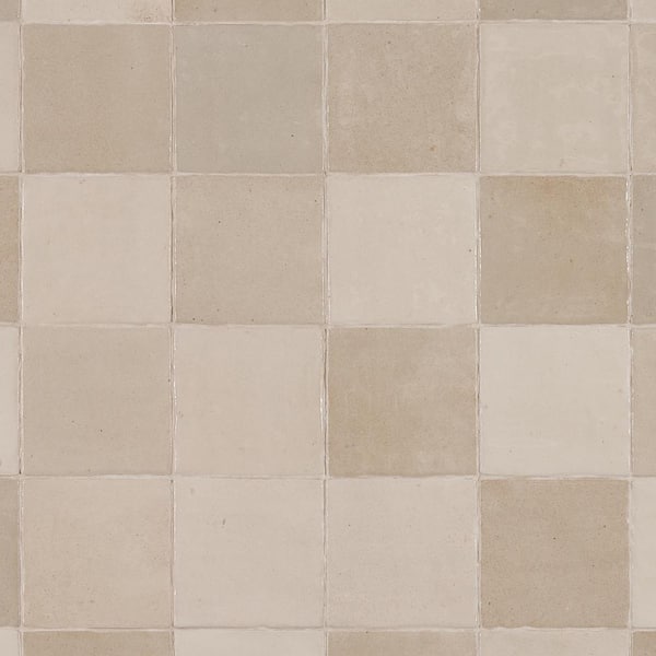 Ivy Hill Tile Kingston Sand 3.93 in. x 3.93 in. Glazed Ceramic Wall Tile (5.38 sq. ft./Case)