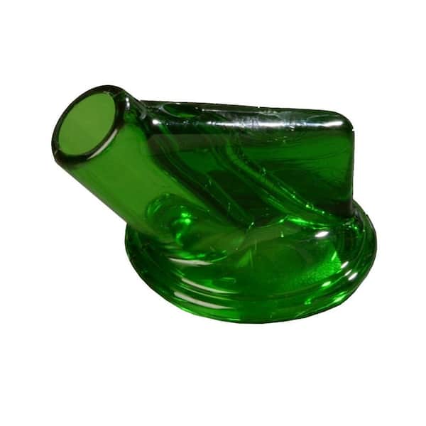 Carlisle Replacement Spout for Stor 'N Pour System and Fits Necks in Green (Case of 12)