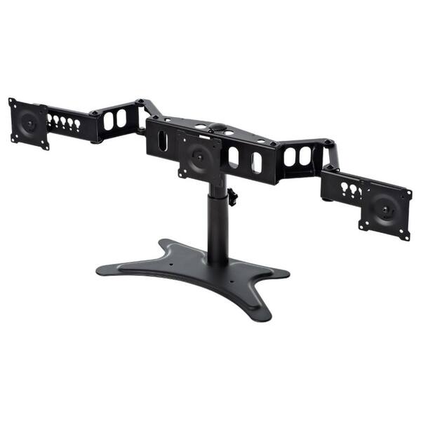 DoubleSight Displays Triple Monitor Flex Stand Accommodates up to 3 x 22 in. Monitors