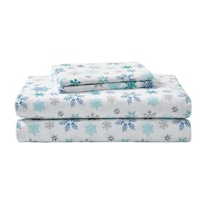 Eddie Bauer Printed Flannel Sheet Set