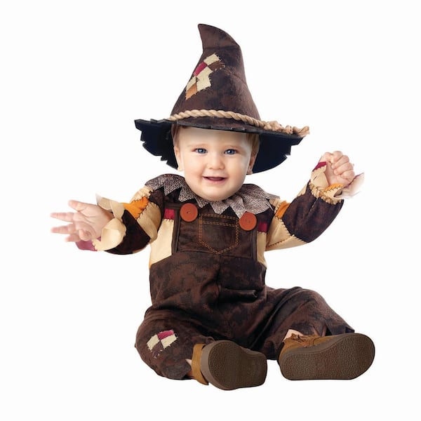 Toddler Happy Harvest Scarecrow Costume - 12-18 Mo.