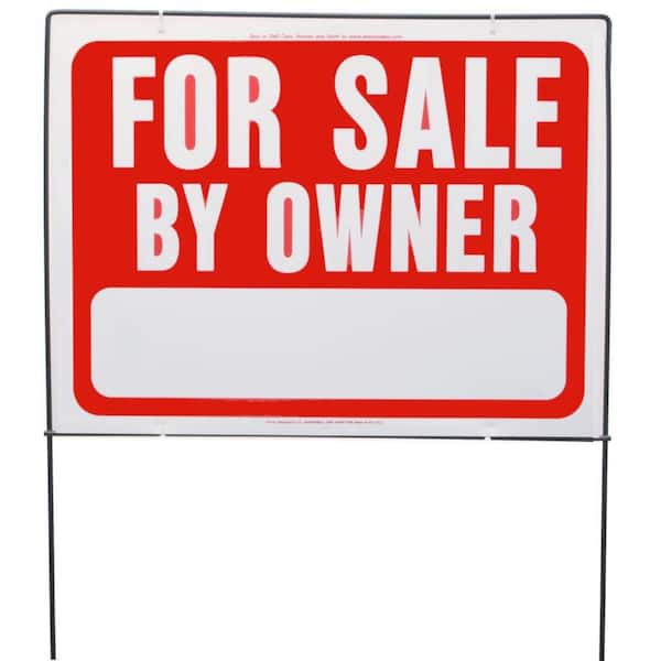HY-KO For Sale By Owner Sign with Frame