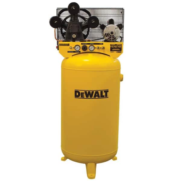 DEWALT 80 Gal. Vertical Stationary Electric Air Compressor