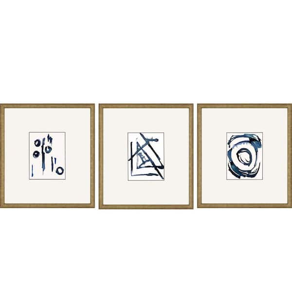 Mayhem I by Lang 3-Piece Framed Travel Poster 18 in. x 16 in.