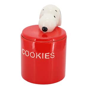 Gibson Peanuts Classic Snoopy Cookie Jar in White 985118437M - The