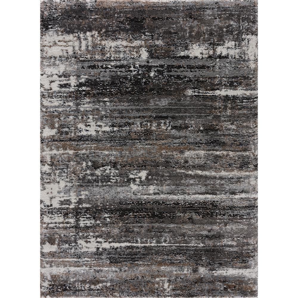 United Weavers Portsmouth Passion Gray 7 ft. 10 in. x 10 ft. 6 in