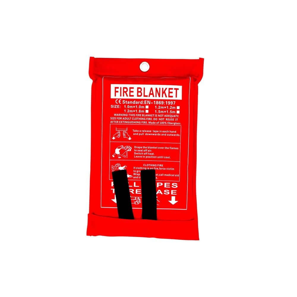 Fiberglass Emergency Survival Protection Fire Blanket Heat Insulation for Kitchen Camping 1 Pack 39. 3x39. 3 in. price history on PriceWatchPro
