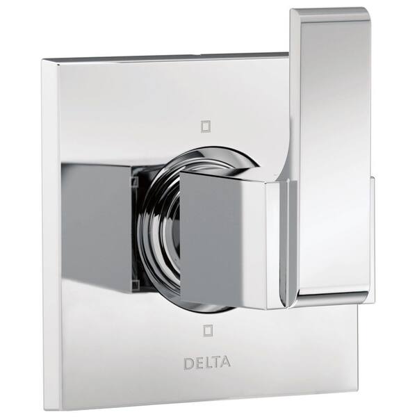 Delta Ara 1 Handle Diverter Valve Trim Kit in Chrome (Valve Not ...