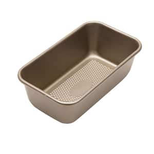 Oster Baker's Glee 9 in. x 5.3 in. Aluminum Rectangle Loaf Pan 985115193M -  The Home Depot