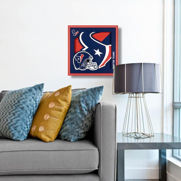 NFL Denver Broncos 3D Logo Series Wall Art - 12x12 2507316 - The Home Depot