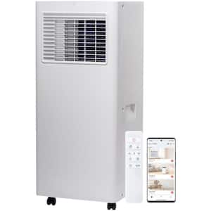 5,000 BTU Smart Portable Air Conditioner, Fan & Dehumidifier, 150 Sq. Ft., Ultra-Compact Design