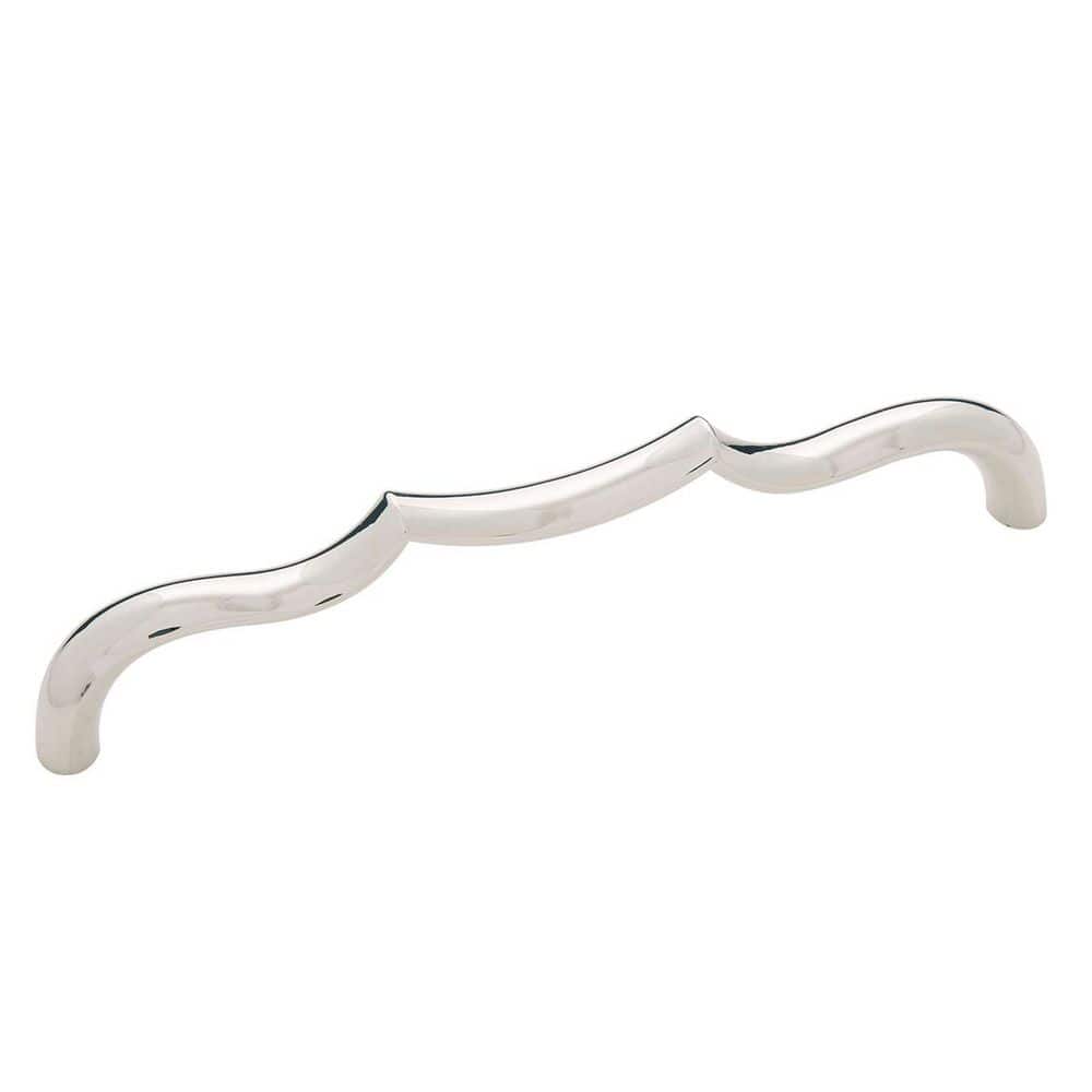 Trellis Collection Pull 6-5/16 in. (160mm) Center to Center Polished Nickel Finish price history on PriceWatchPro