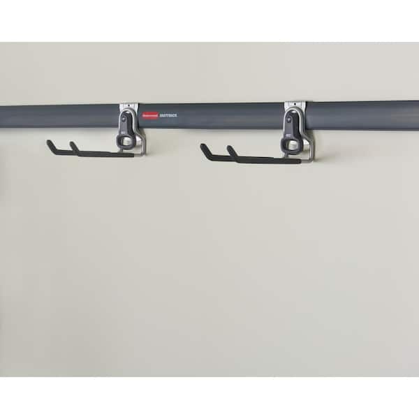 Rubbermaid Rubbermaid FastTrack Rail - The Home Depot