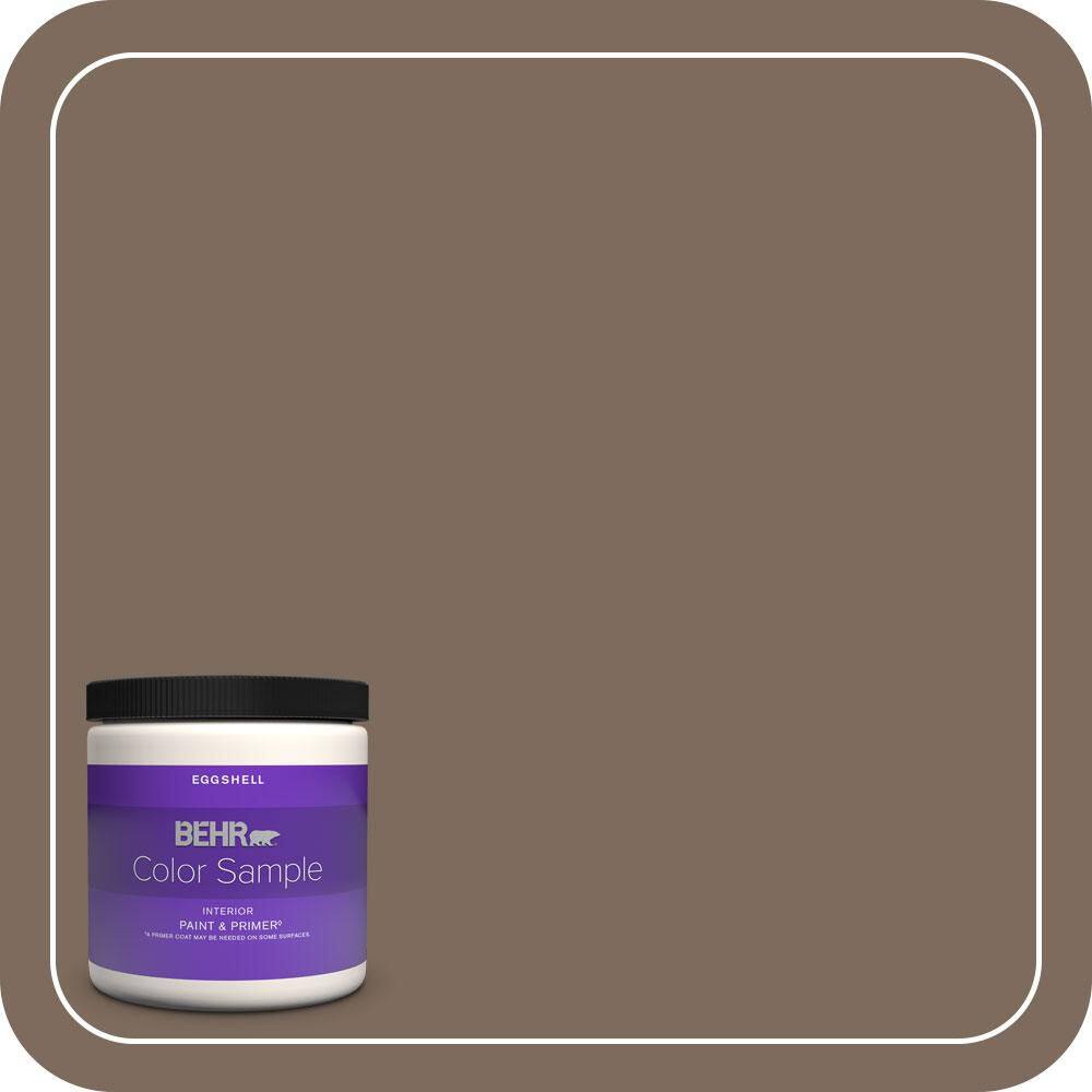 8 oz. #QE-23 Chalet Eggshell Enamel Interior Paint & Primer Color Sample price history on PriceWatchPro