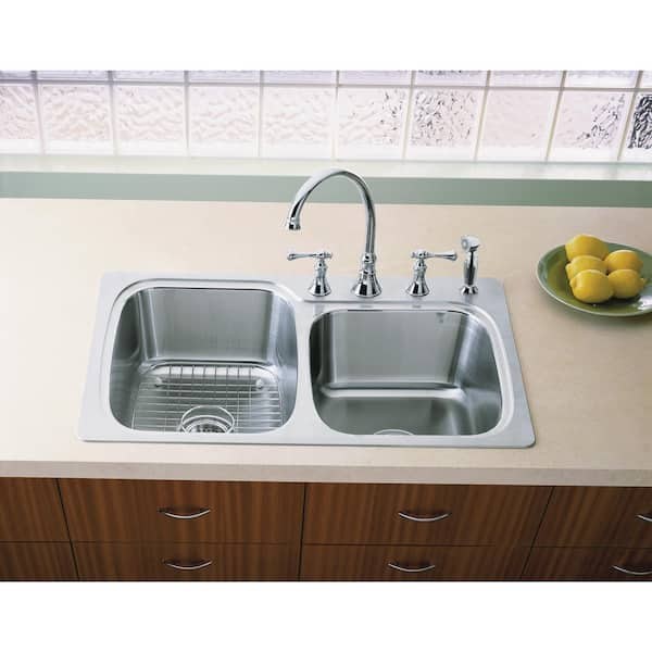 Kohler sink grate discount feet