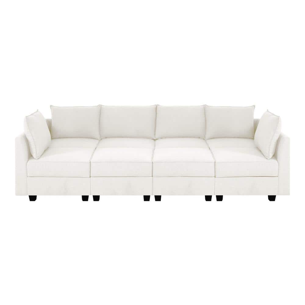 Reviews for MAYKOOSH Contemporary 6 Seater Upholstered Sectional Sofa