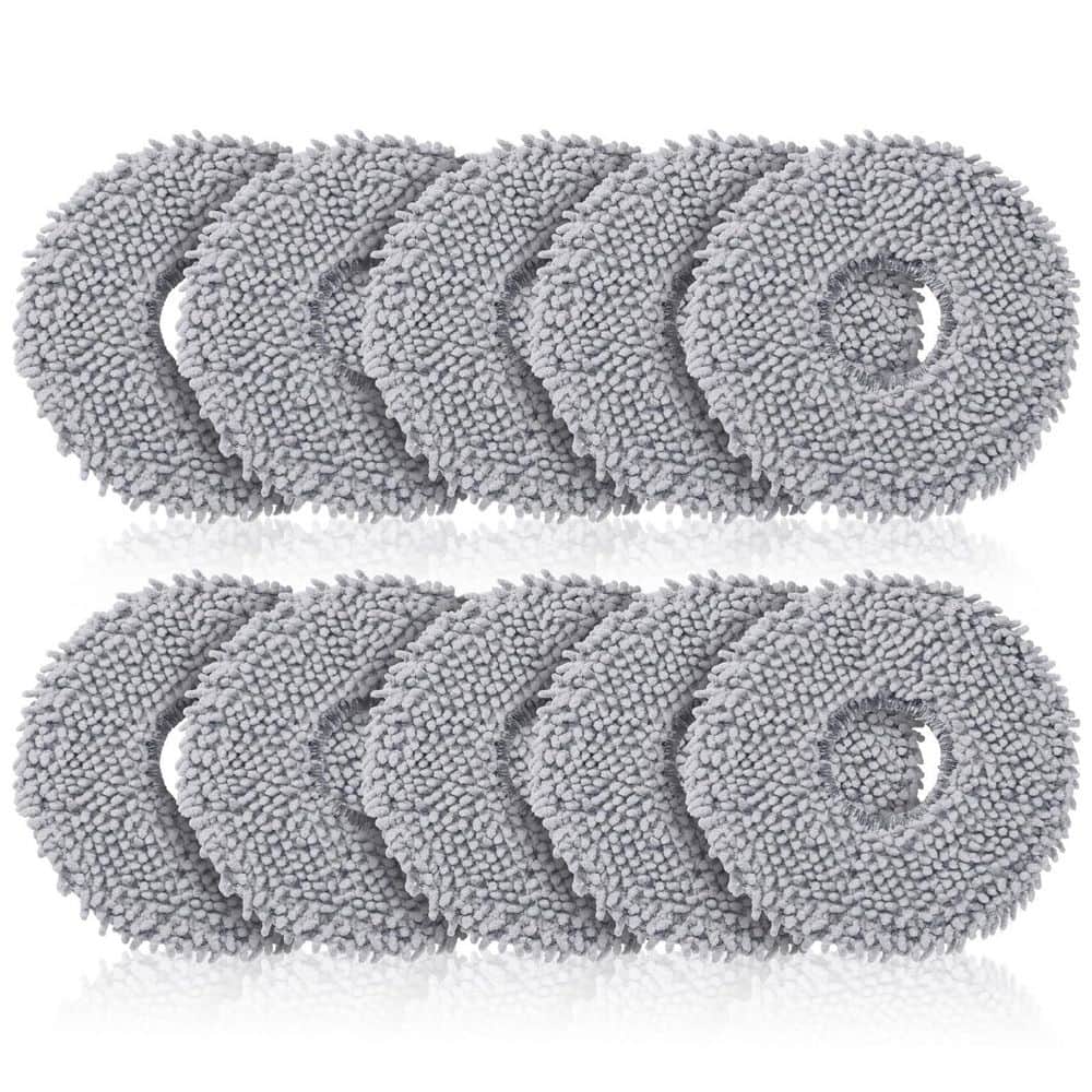 Mop Pads Replacement for Robot Vacuum Cleaner Strong Adhesion Microfiber Floor Cleaning Accessories 10 Pack price history on PriceWatchPro