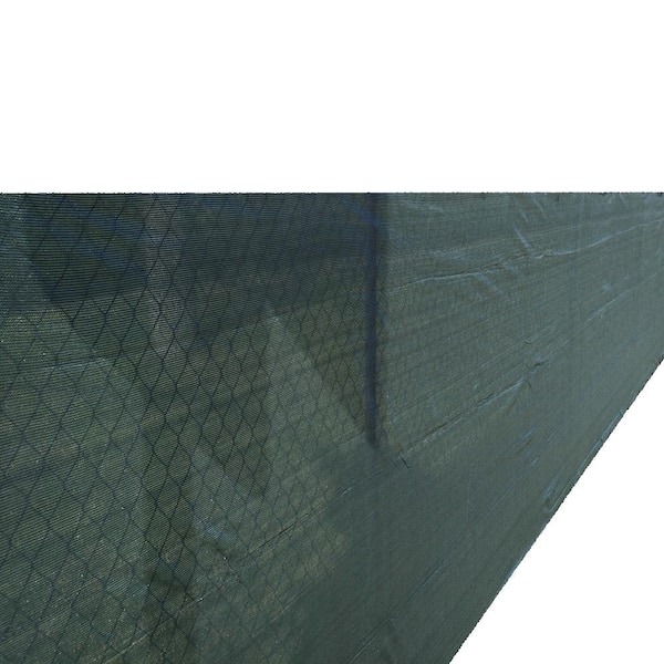 Xcel 48 in. H x 600 in. W Polyethylene Green Privacy/Wind Screen Garden Fence