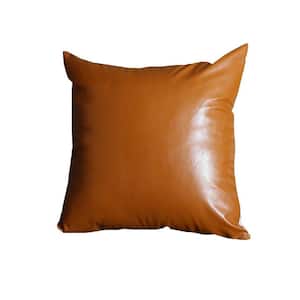 Jordan Brown Abstract 20 in. x 20 in. Throw Pillow Cover