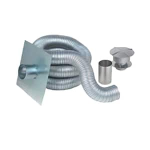 5 in. X 35 ft. Gas Aluminum Chimney Liner Kit