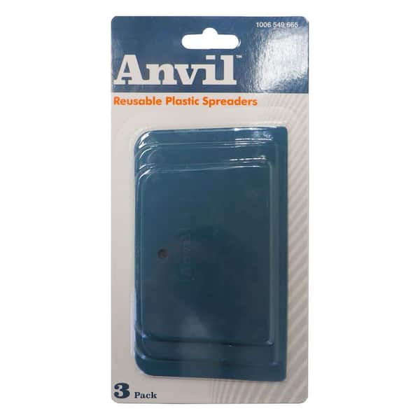 Anvil Plastic Spreaders, (3-Pack)