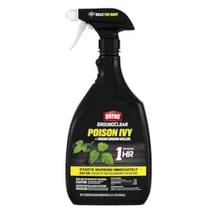 GroundClear 24 oz. Poison Ivy and Tough Brush Ready-To-Use Weed Killer Spray