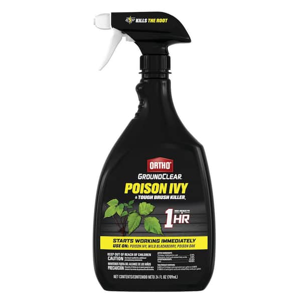 Ortho GroundClear 24 oz. Poison Ivy and Tough Brush Ready-To-Use Weed Killer Spray