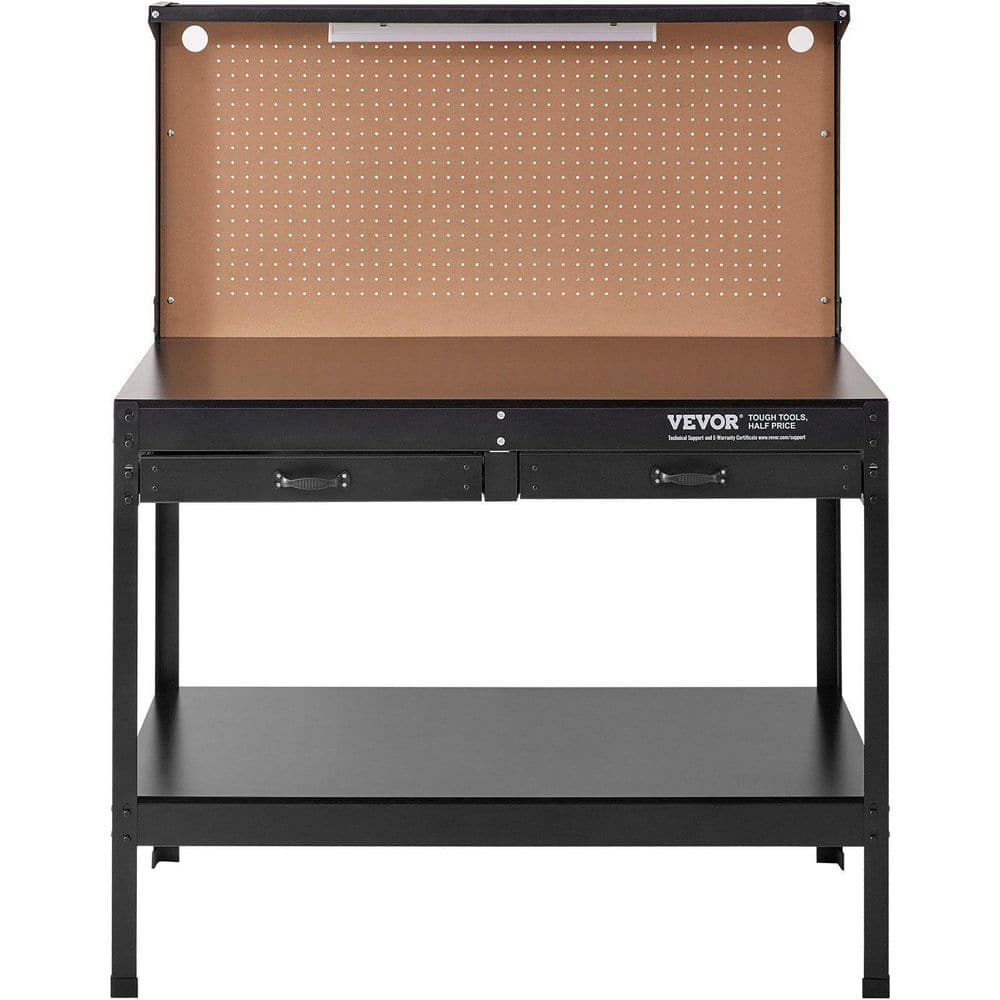 23.6 in. W x 47.2 in. D Workbench Work Bench for Garage, 220lbs Weight Capacity Workbench, Steel Workbench Top price history on PriceWatchPro