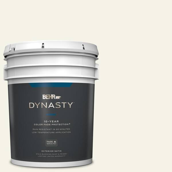 Reviews for BEHR DYNASTY 5 gal. ECC112 Daisy Field Satin Enamel