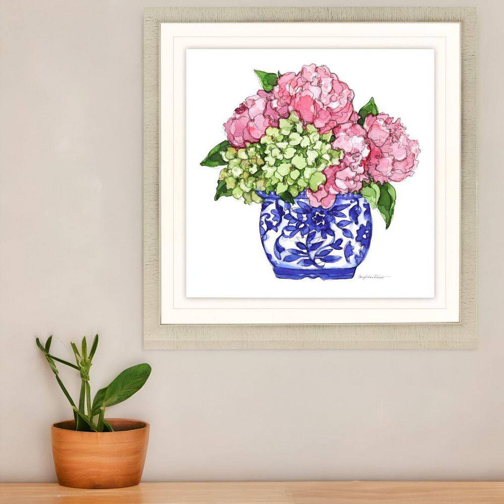 1-Piece Framed Graphic Print Plants and Flowers 32.00 in. x 32.00 in. price history on PriceWatchPro