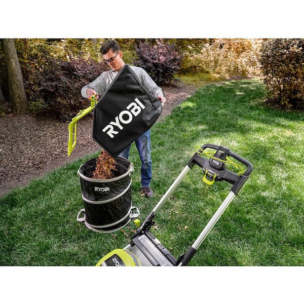 RYOBI High Capacity Mower Grass Bag
