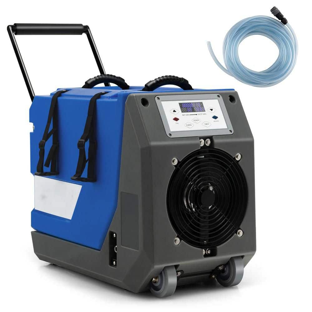180 pt Commercial Dehumidifier with Pump Drain Hose and Wheels-Blue price history on PriceWatchPro