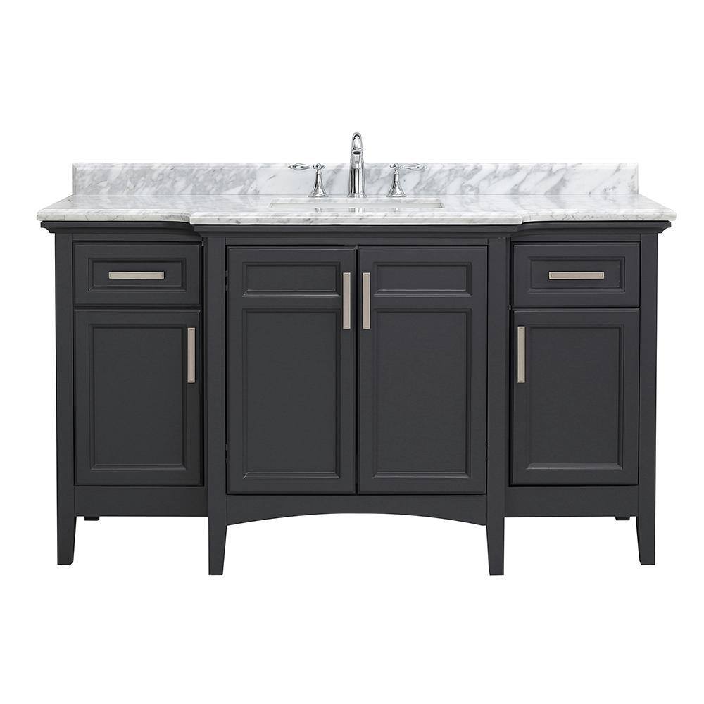 Home Decorators Collection Sassy 60 In W X 22 In D Vanity In